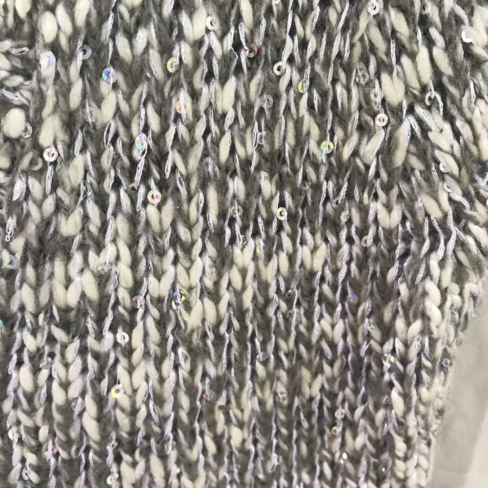 Sequined Marled Tunic Sweater in NWOT condition